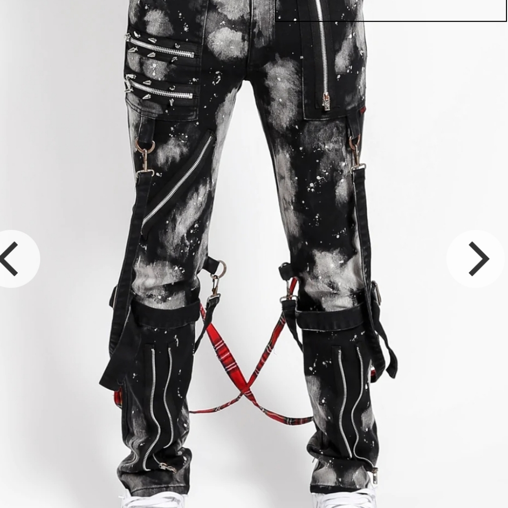 INTREST CHECK Tripp nyc bondage pants size 34 on the tag.